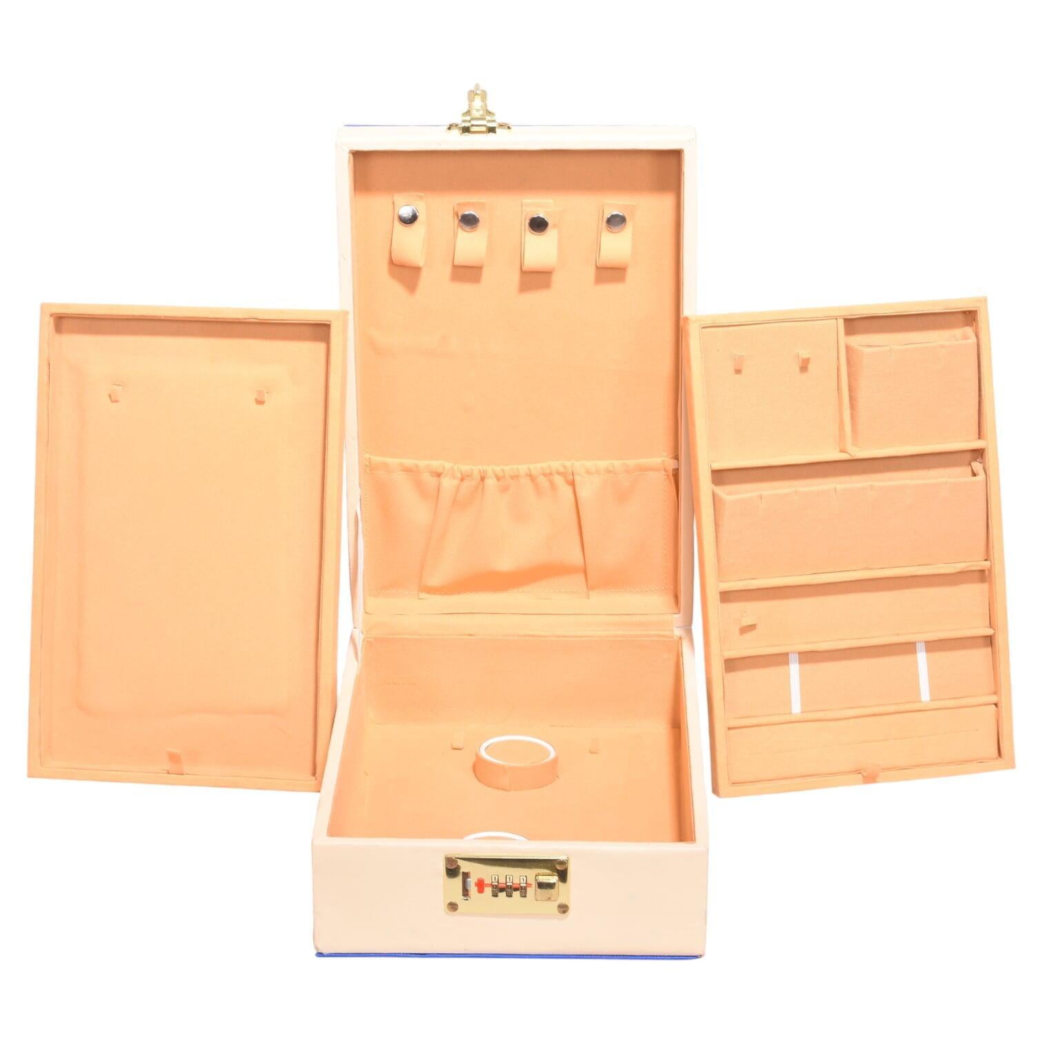 Family Jewel Box With Travel Lock Safety Cream