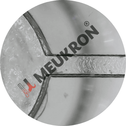 Micro-channels on PMMA Substrates
