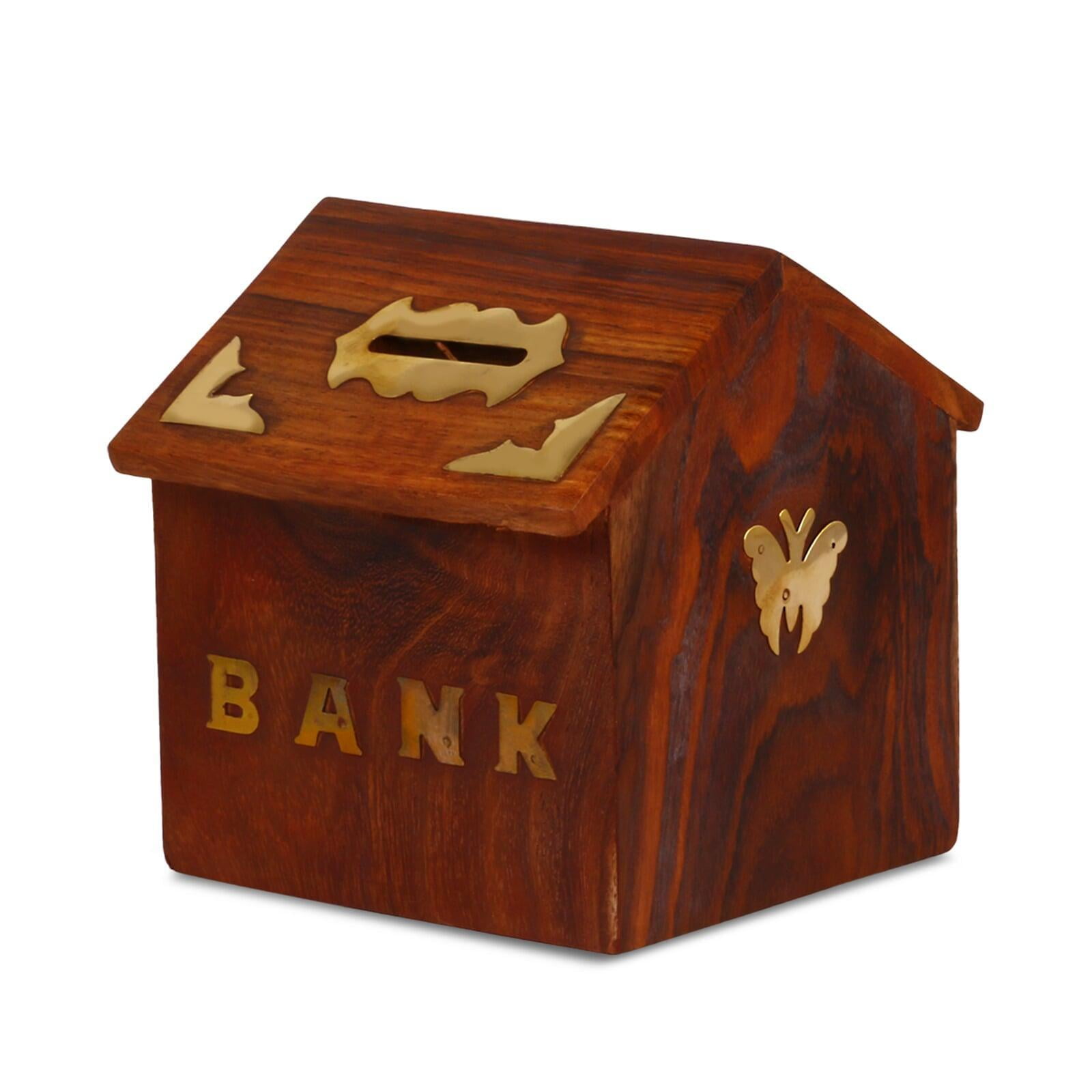 Hut Shaped Money Bank