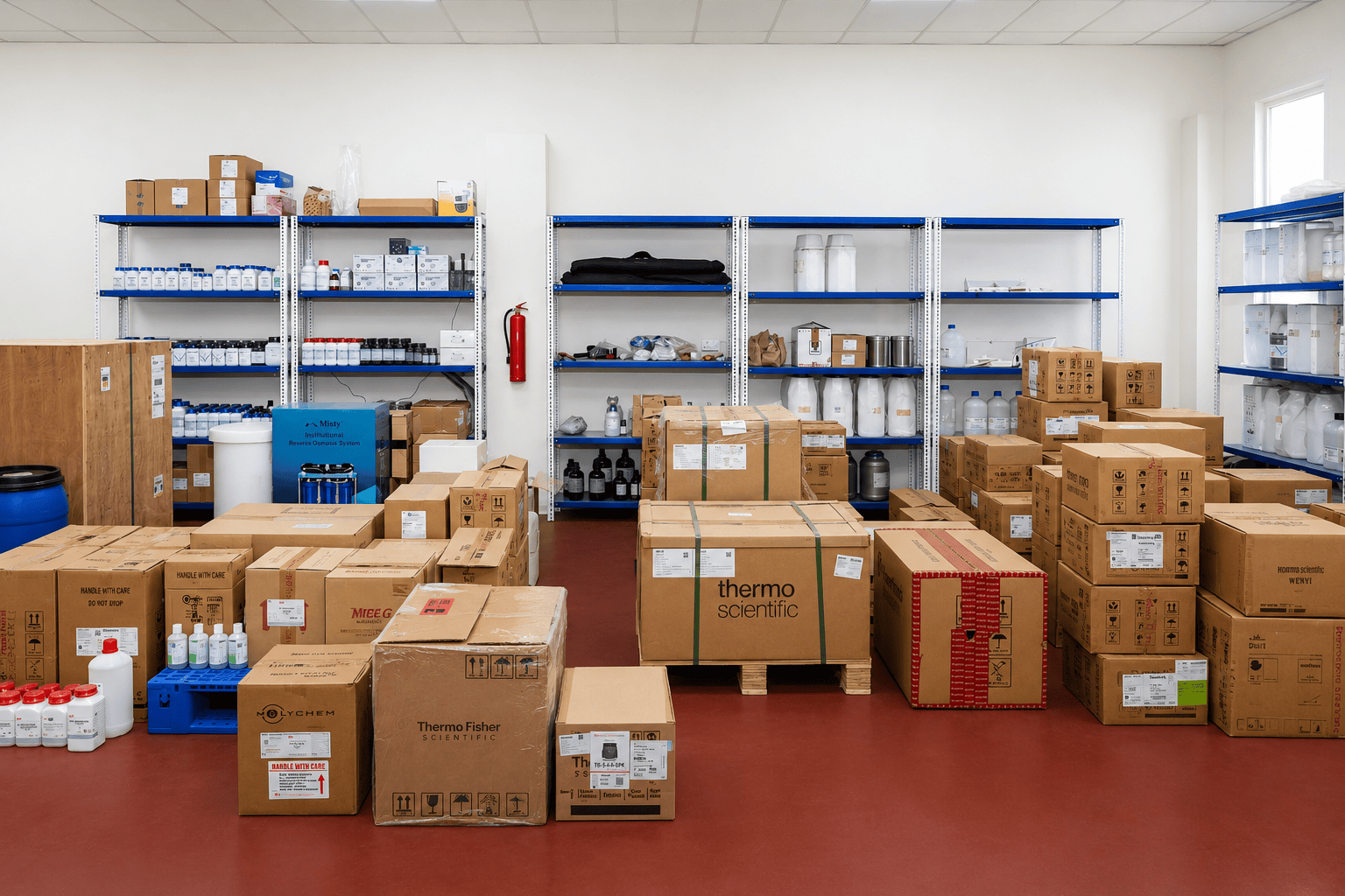 Chemicals Storage