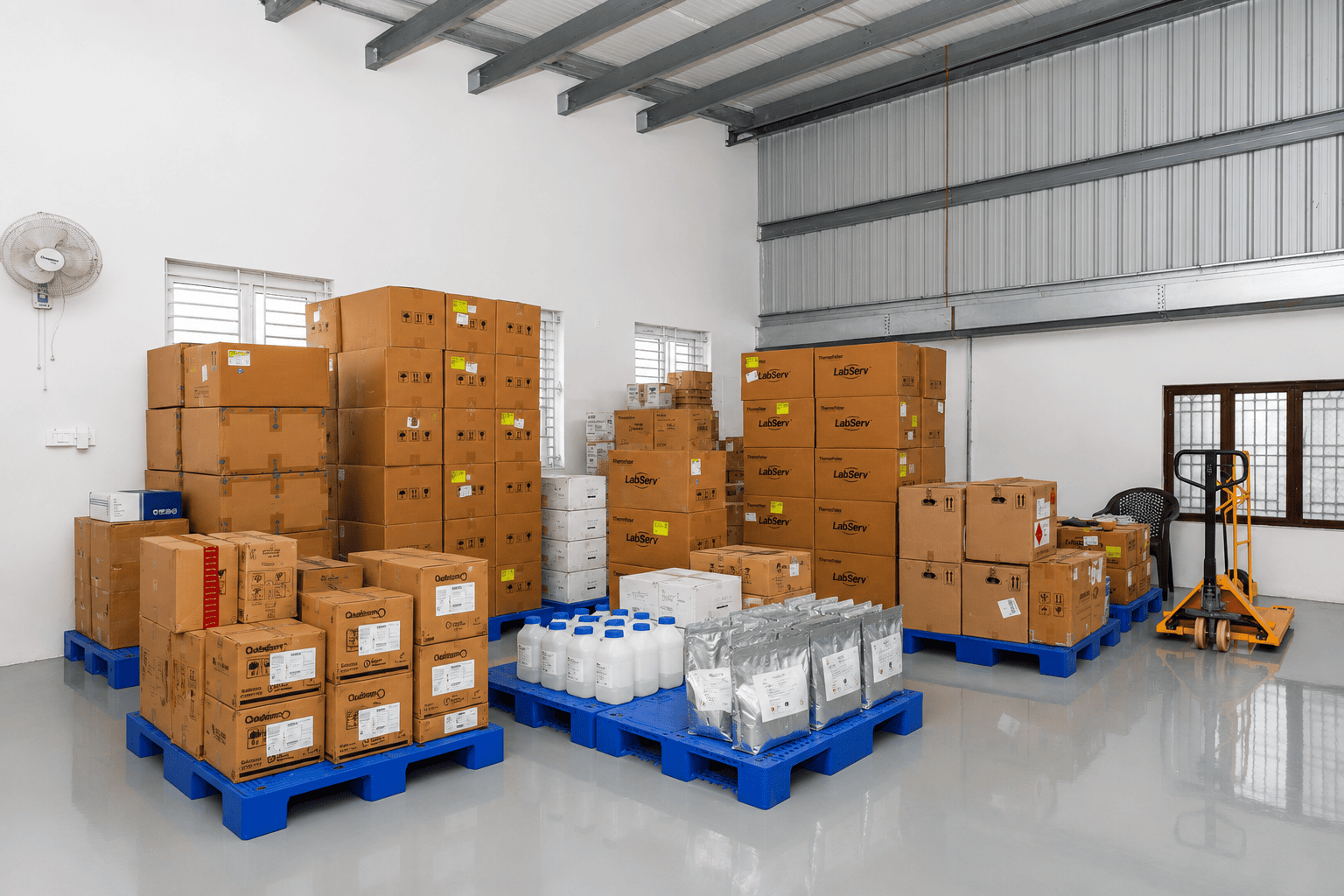 Consumable Storage Area