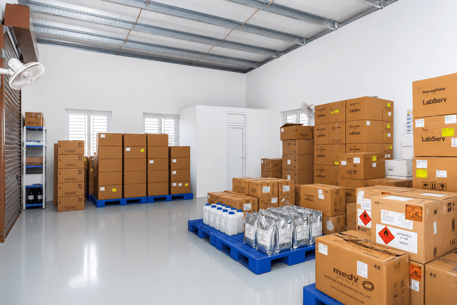 Consumable Storage Area