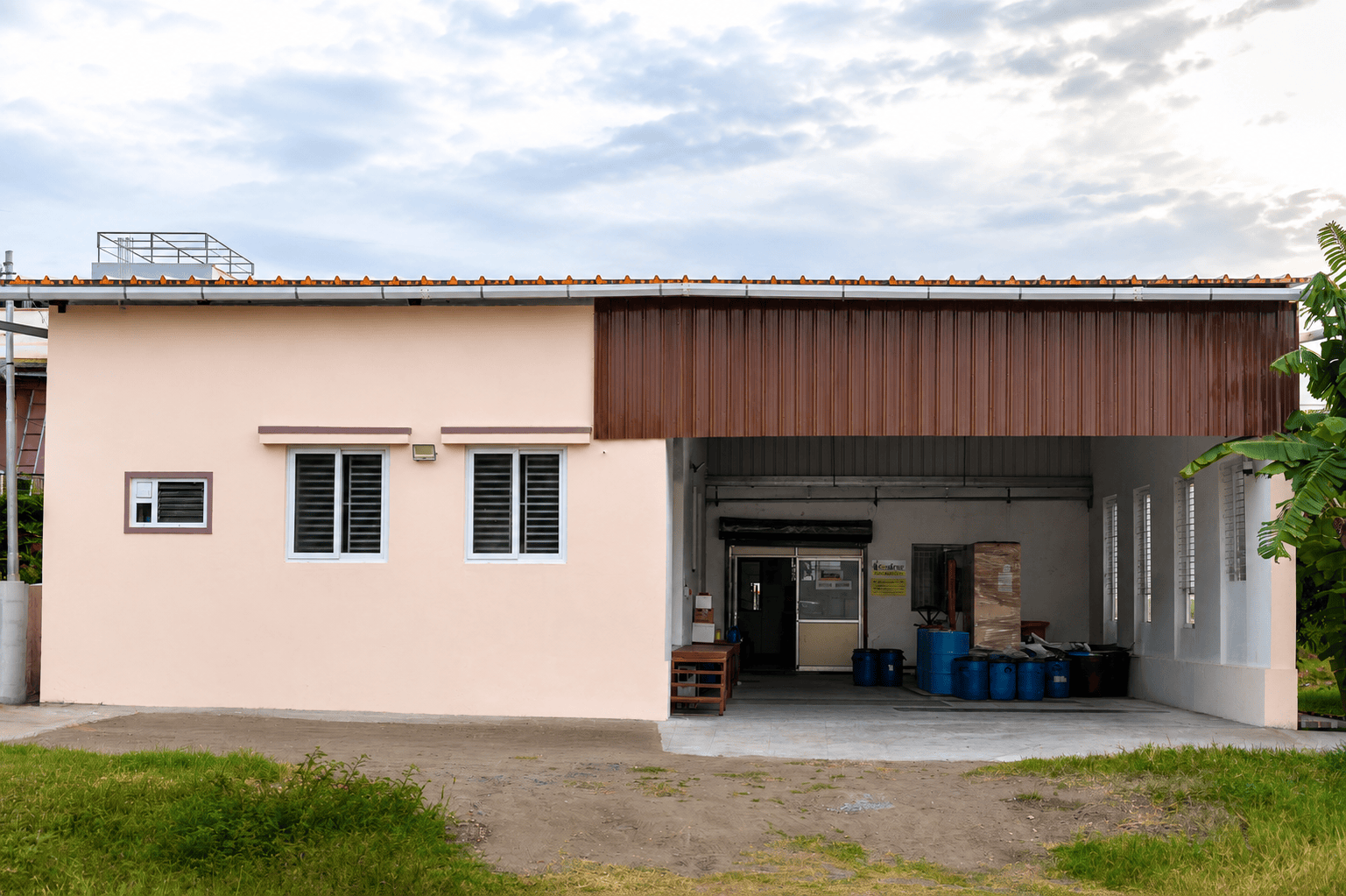 Office Side View