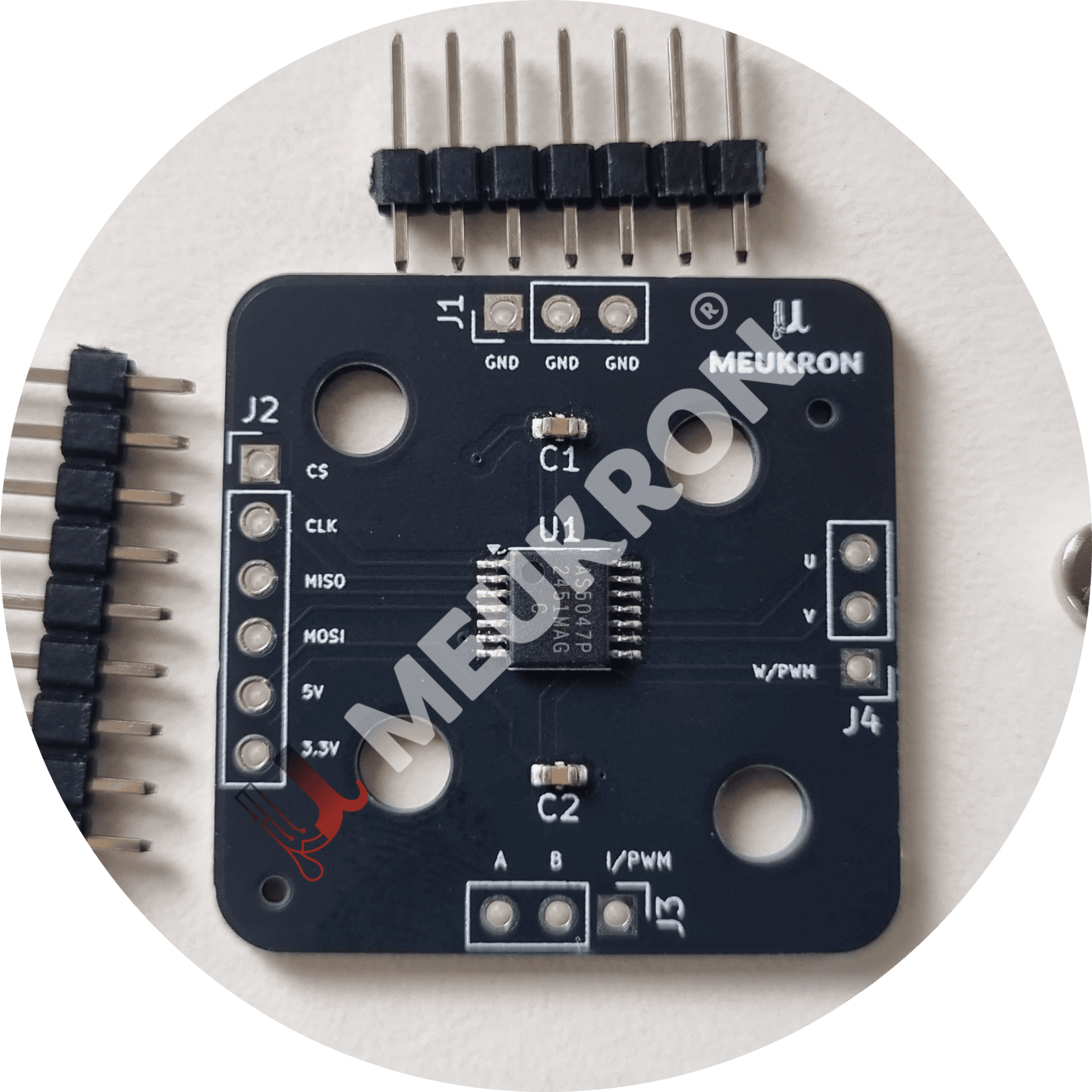 PCB for Custom Magnetic Sensor