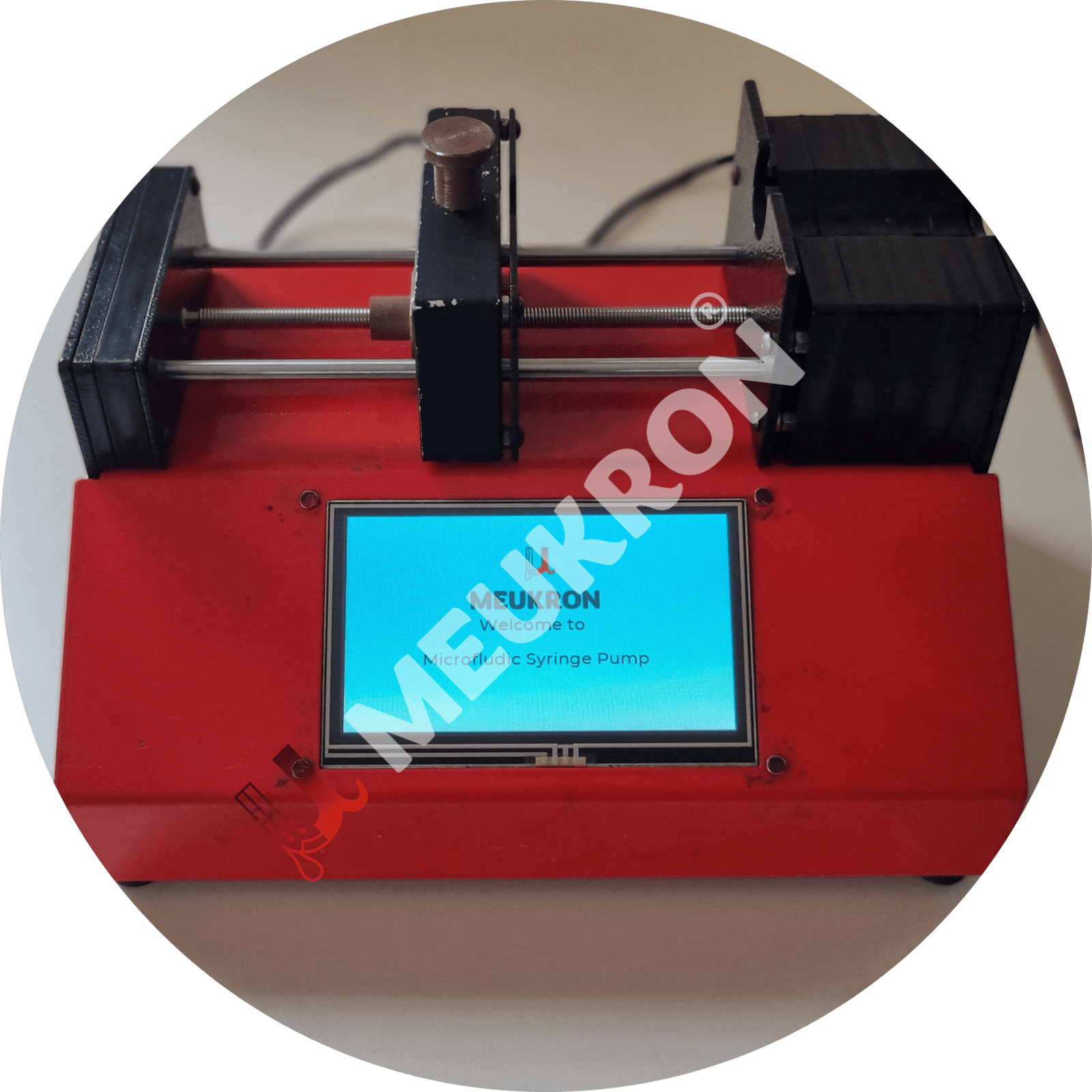 Syringe Pump for Microfluidic Applications