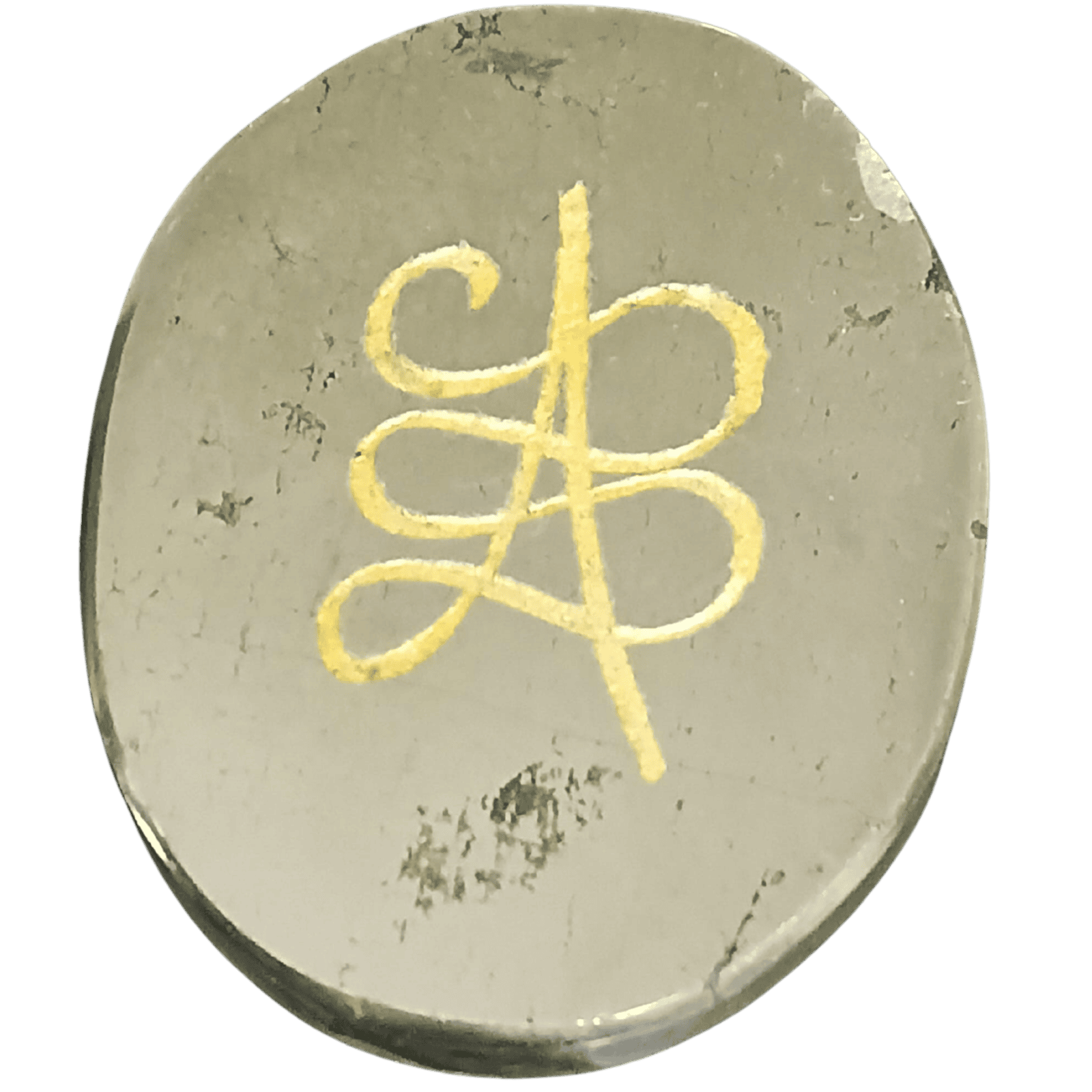 Pyrite Zibu Coin Back