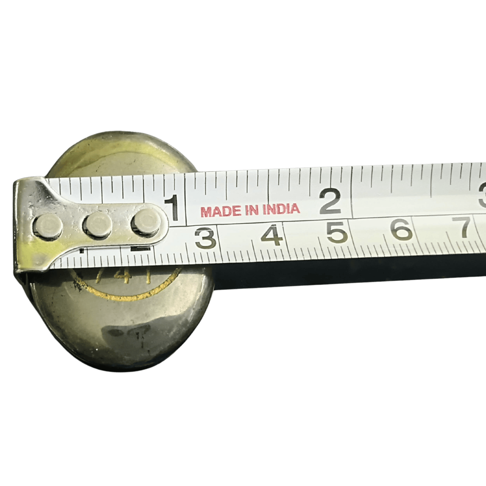 Pyrite Zibu Coin Dimension Width