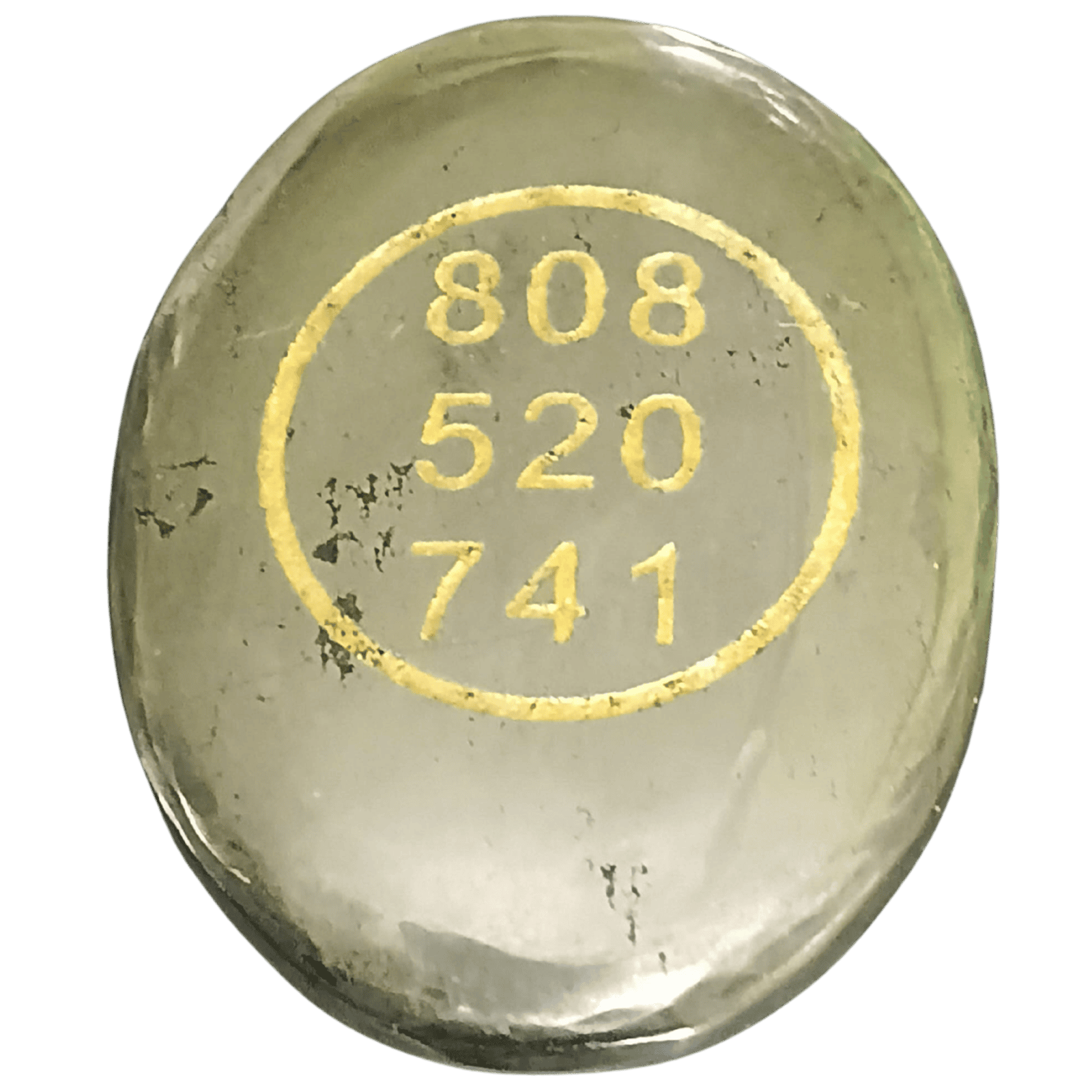 Pyrite Zibu Coin Front