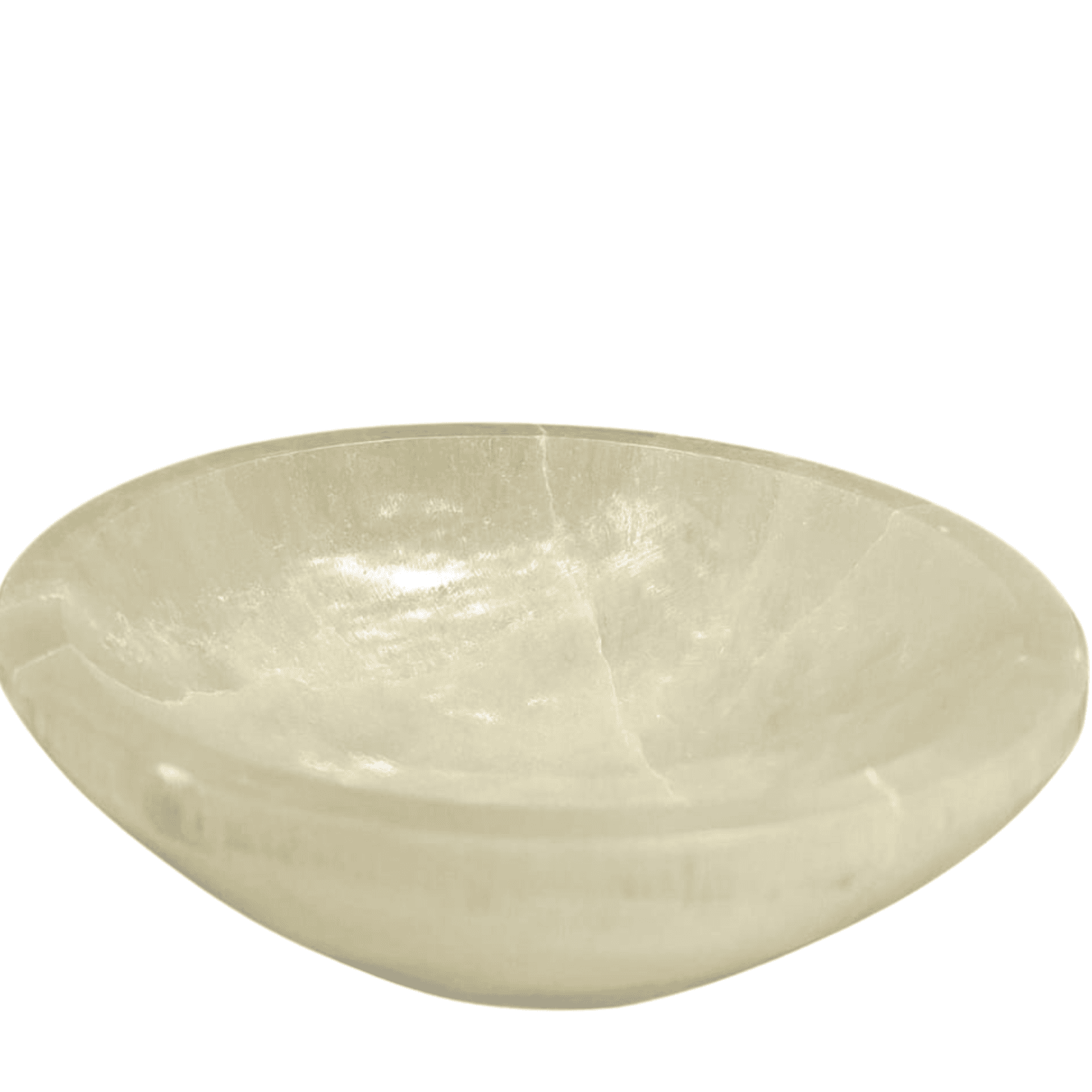 Selenite bowl 1