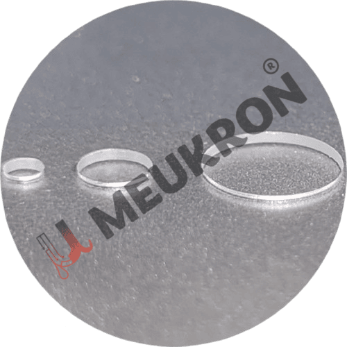 Through Hole on Glass - Macroscopic Image