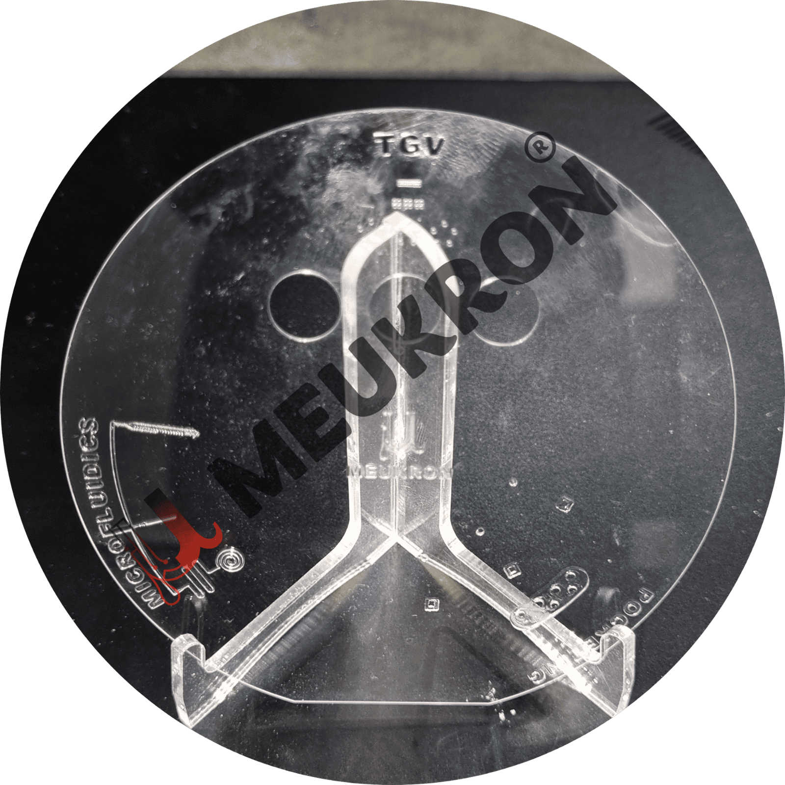 Glass Wafer with Multi-Feature Capability