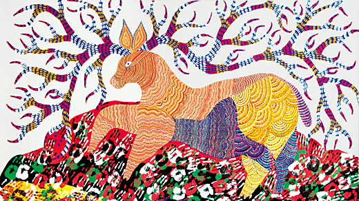 Gond painting
