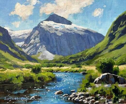 Acrylic Paintings