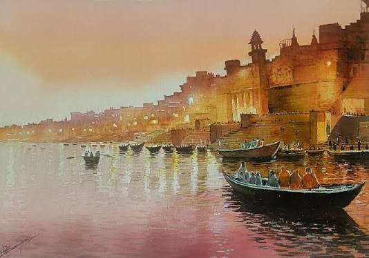 Watercolor Paintings