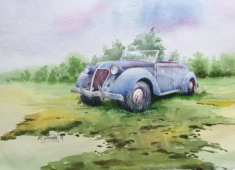 Vintage Car