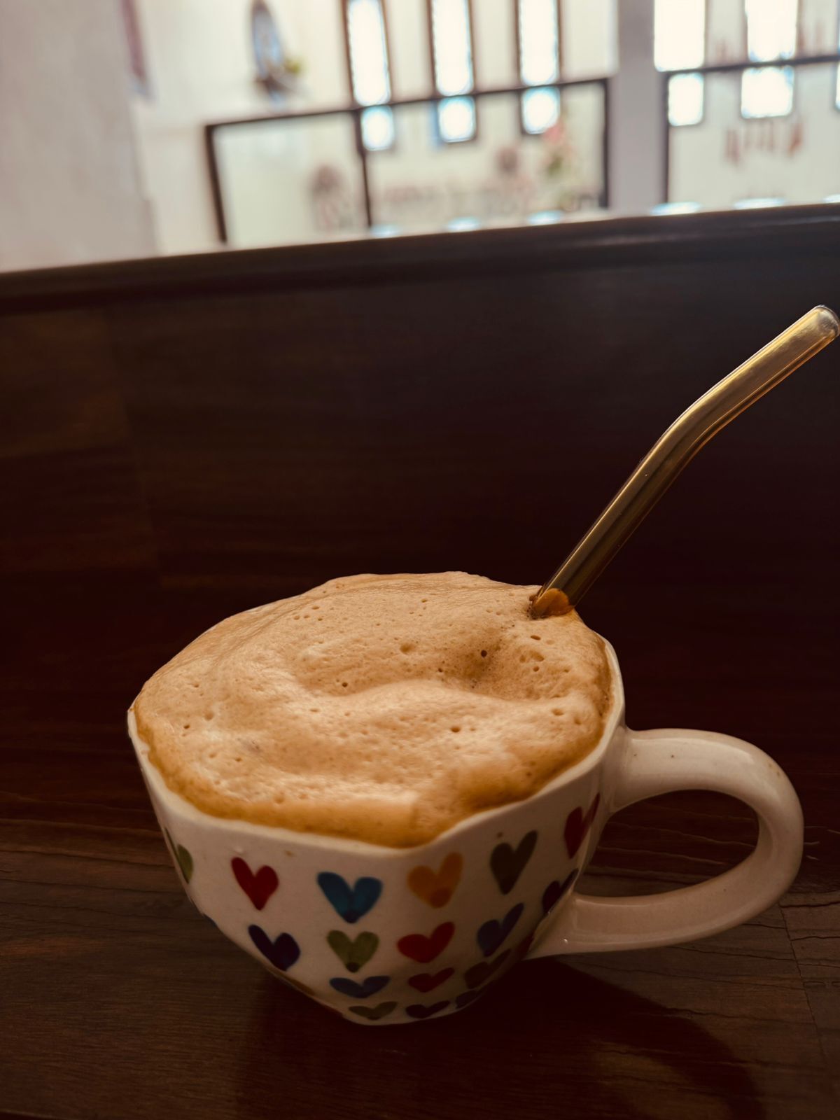 Creamiest coffee with Wake