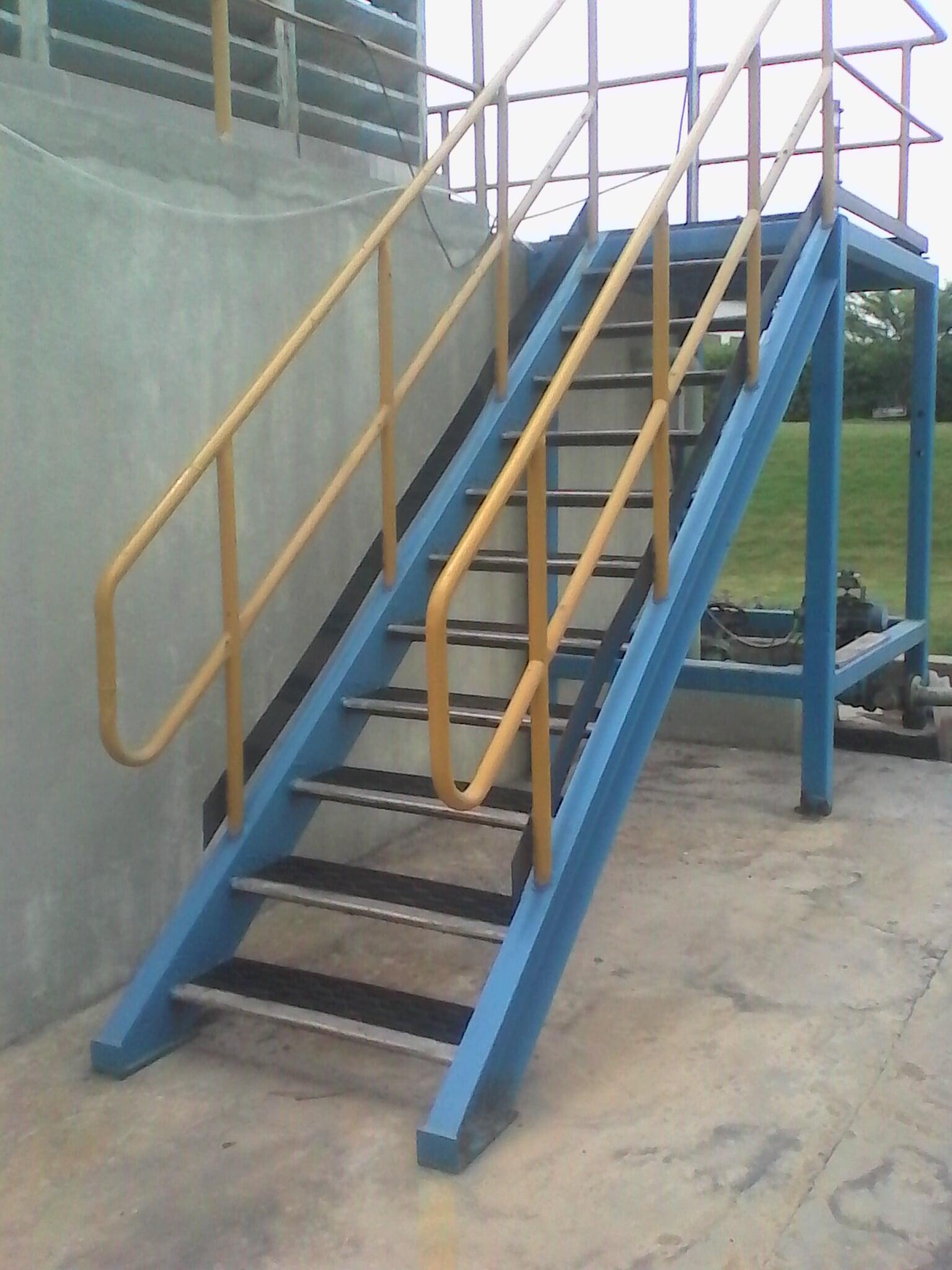 Staircase & Platform Structures Staircase & Platform Structures