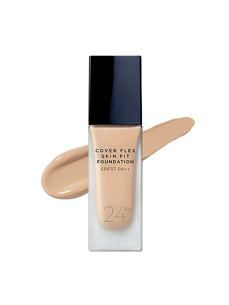 B.O.M - COVER FLEX SKIN FIT FOUNDATION SPF37 PA++ 23 NATURAL BEIGE