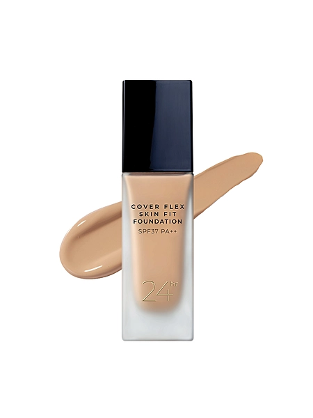 B.O.M - COVER FLEX SKIN FIT FOUNDATION SPF37 PA++ 25 SAND BEIGE