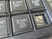 XILINX XC4010D -6 PQ160C