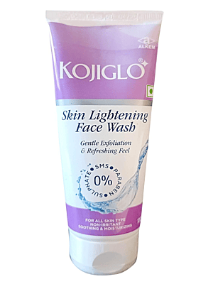 Kojiglo Skin Lightening Face Wash for Brightening and Even Skin Tone