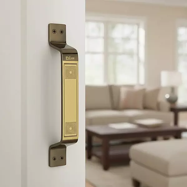 (4606) Palam SS Handle Royal VGG 6" (22x3mm)