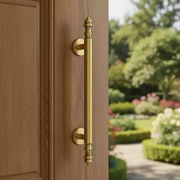 (4663) Palam P/h S/s Kalash Antique 10"