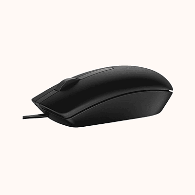 Refurbished Dell USB Optical Mouse (MS116)
