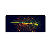 AWM Gun Keyboard Mouse Pad – 70×30 cm Extended Desk Mat