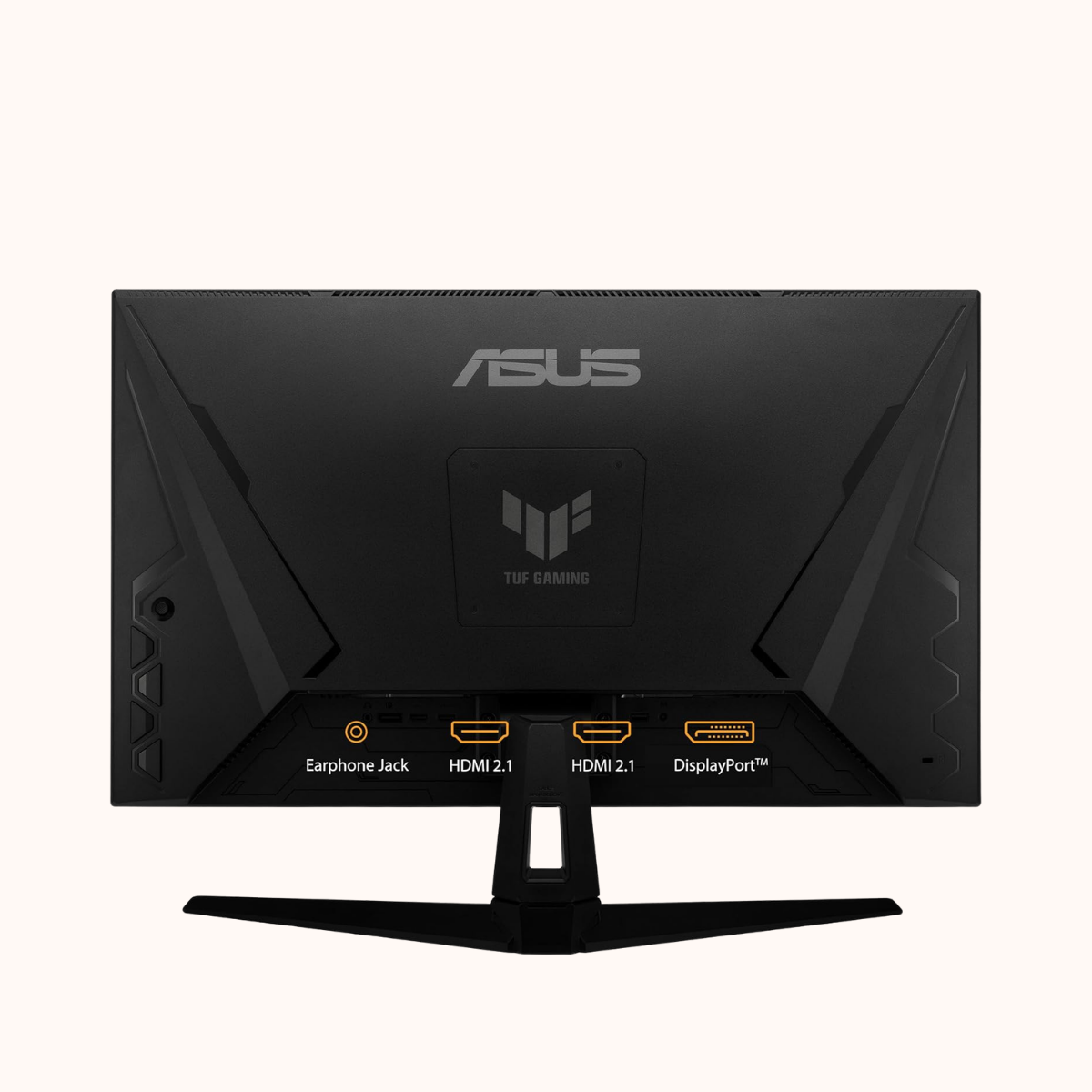 ASUS TUF Gaming 27” 1440P Monitor  - QHD (2560x1440), 300Hz, Fast IPS, Extreme Low Motion Blur Sync, 0.3ms, Speaker, 95% DCI-P3, Shadow Boost, DisplayWidget Center , (VG27AQM5A)