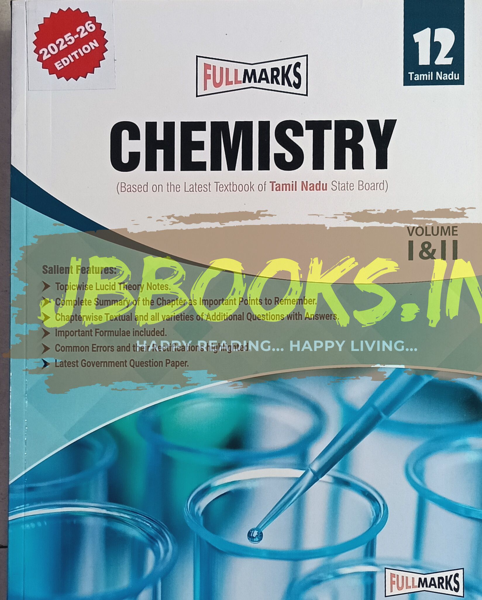Plus 2 ChemistryGuides English Medium