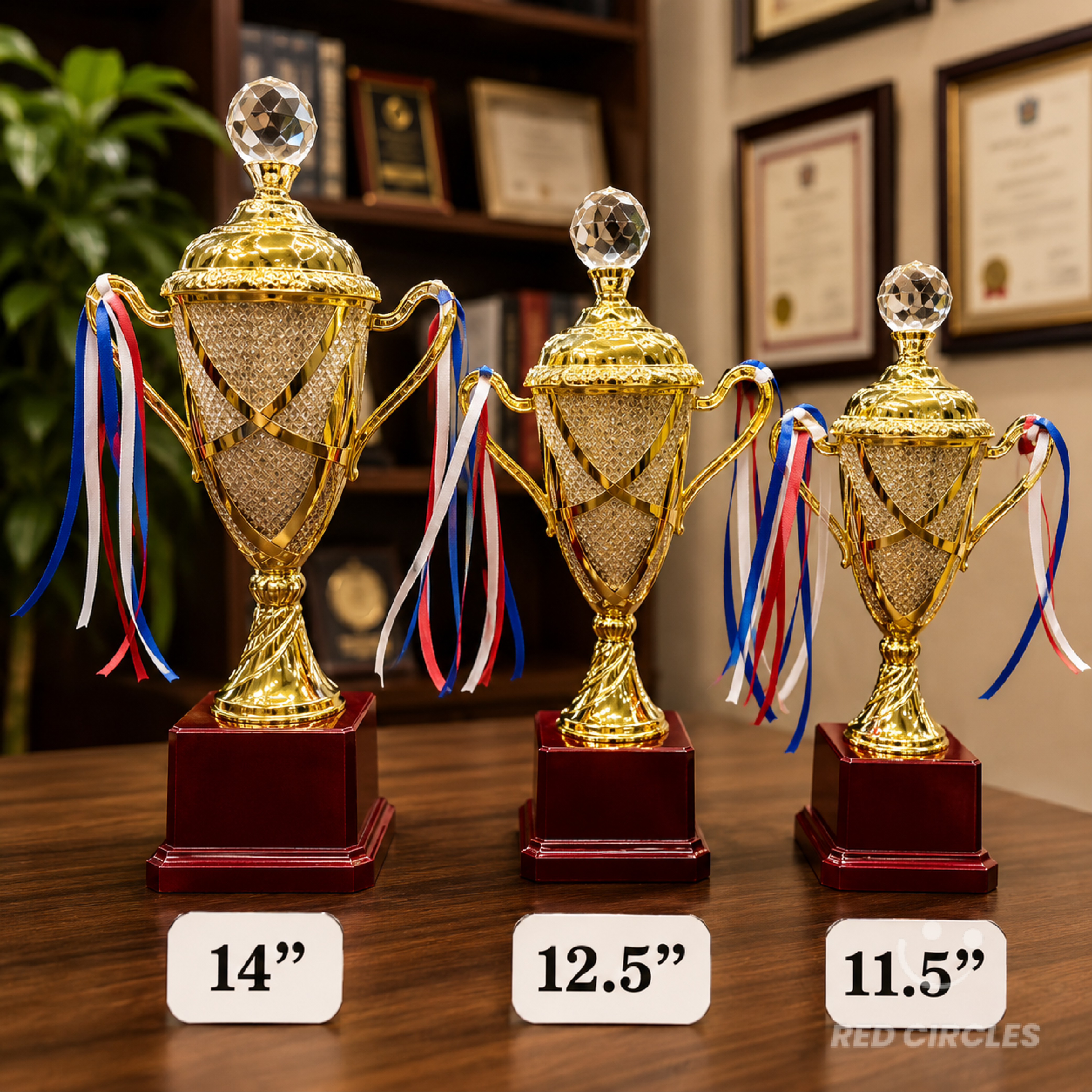 FIBER TROPHIES