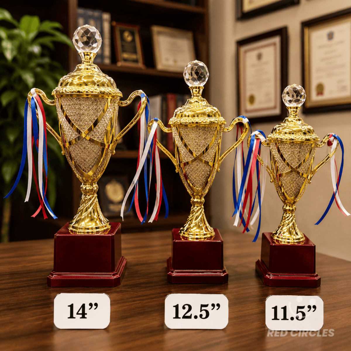 FIBER TROPHIES