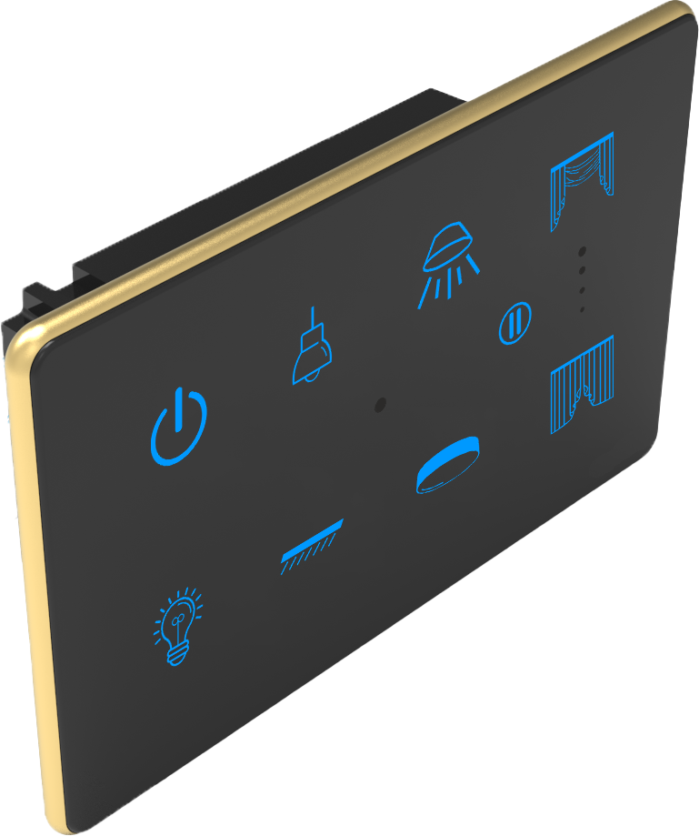 Touch Switch (6S+1C)