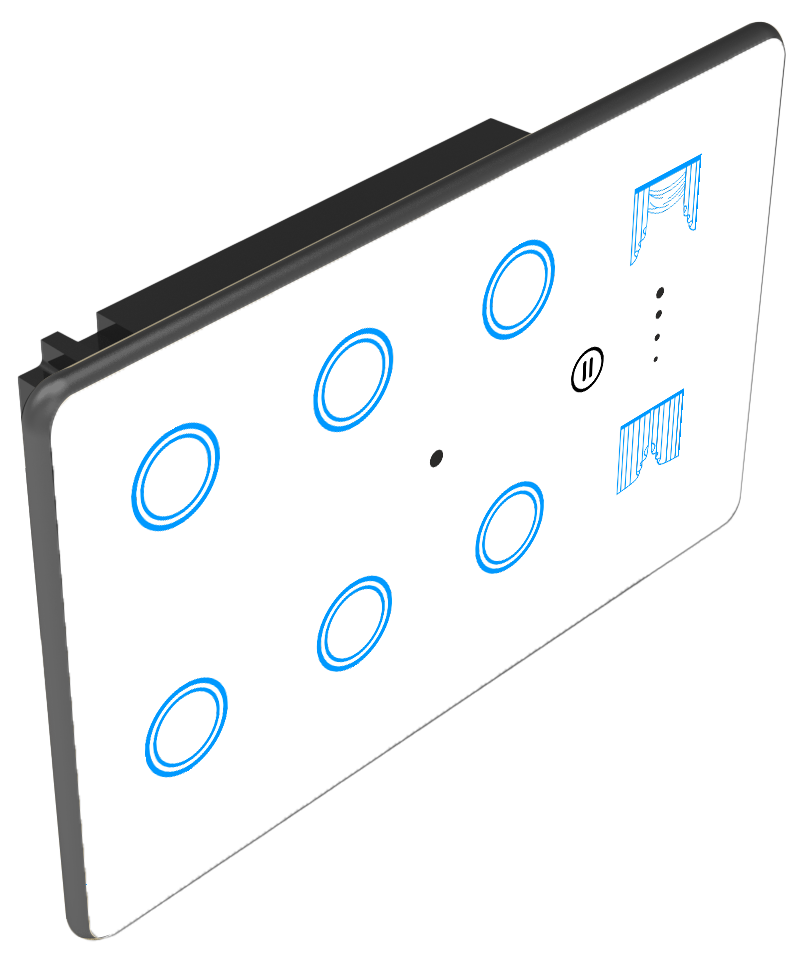Touch Switch (6S+1C)