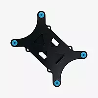 Glass Fiber Anti-Vibration Shock Absorber Set for Flight Controller