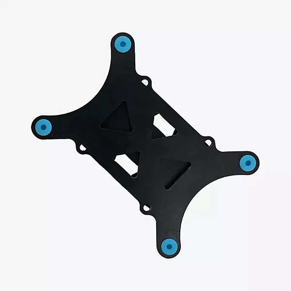 Glass Fiber Anti-Vibration Shock Absorber Set for Flight Controller