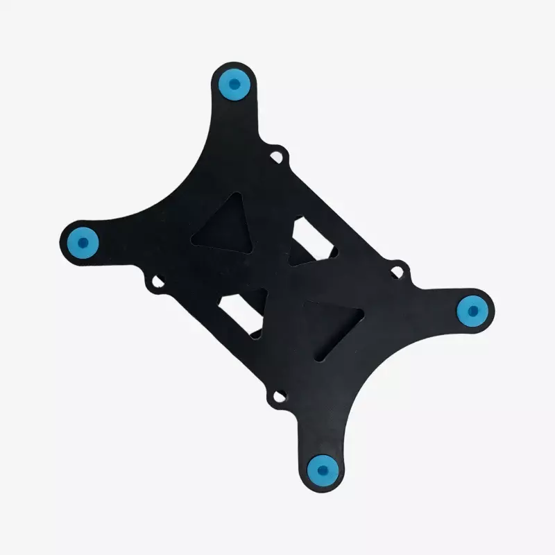 Glass Fiber Anti-Vibration Shock Absorber Set for Flight Controller