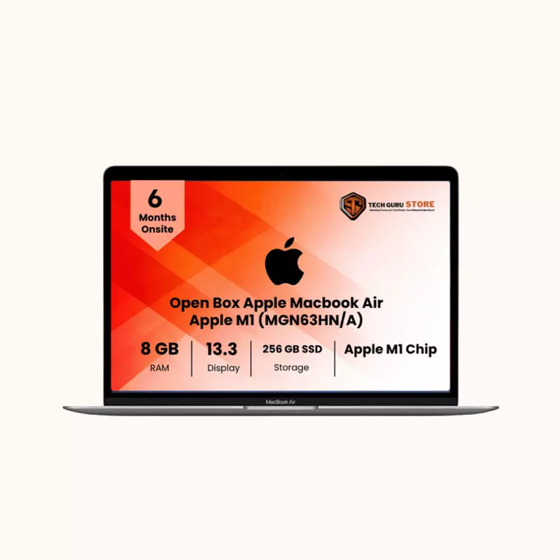 { Not for sale } Open Box Apple MacBook Air Apple M1 - 8 GB/256 GB SSD/Mac OS Big Sur (MGN63HN/A)