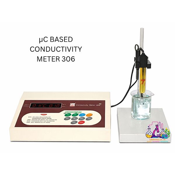 u Controller Based Conductivity Meter with cells and Temp. Probe (Type : 306 ) LILI54
