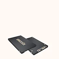 Geonix 128GB SATA 2.5" Internal SSD, 6Gb/s, 570/500 MB/s, Quad Channel Controller, Golden Edition