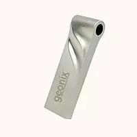 ​Geonix 32GB USB 3.2 Pen Drive, Lightweight Keyring Design, 5-Year Warranty, Grey​ -‎GXPDU32GB