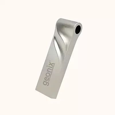 Geonix 64GB USB 3.2 Pen Drive, Lightweight Keyring Design,Grey-GXPDU64GB