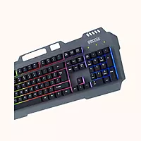 Geonix Cruiser CX1 Gaming Keyboard and Mouse Combo, Black-GXCPK-06