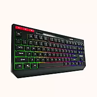 Geonix Cruiser Gaming Keyboard, 90 Keys with 3 Multimedia Keys, Black, K2