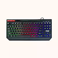 Geonix Cruiser Gaming Keyboard, 90 Keys with 3 Multimedia Keys, Black, K2