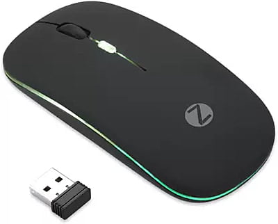 OpenBox Zoook Blade / Rechargeable, 7 Color RGB, Silent Wireless Optical Mouse
