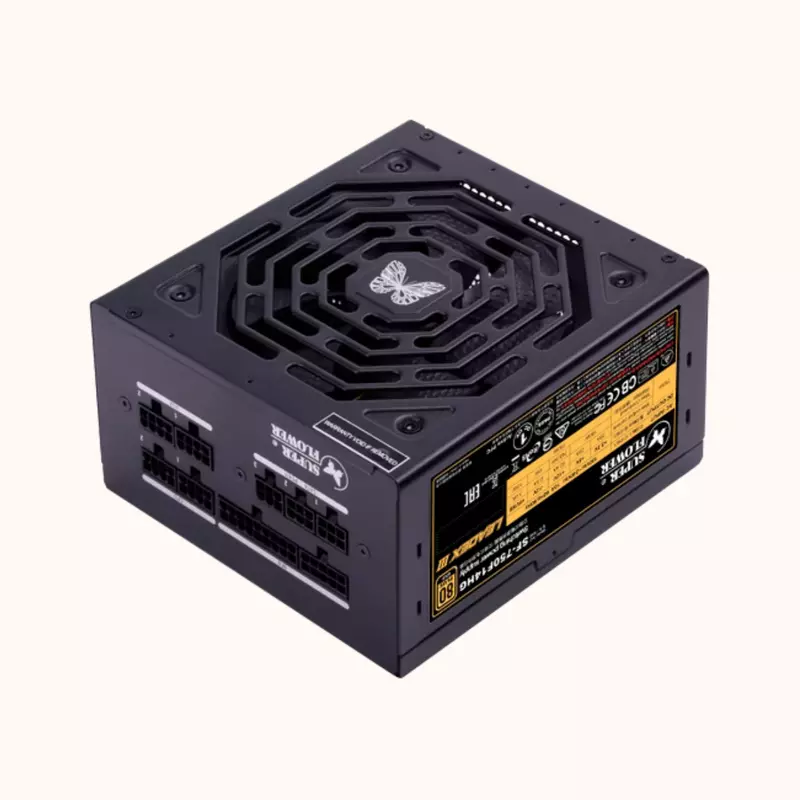 Super Flower power supply Leadex III Gold 750W (SF-750F14HG)