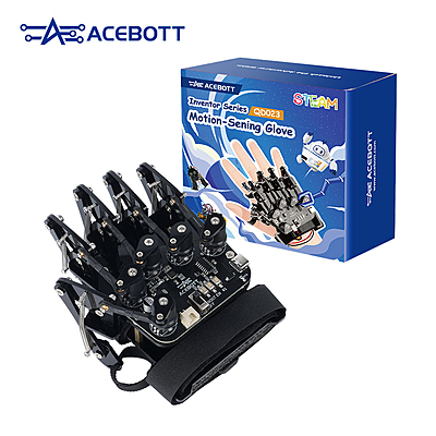 ACEBOTT QD023 Remote Control Glove with 5 Encoders & Accelerometer