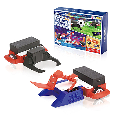ACEBOTT QD028 2-in-1 Football & Battle Car Robotics Kit for Kids (8+)